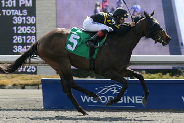 Thumbnail for Can’t ‘Ward’ off Wesley on Opening Day at Woodbine
