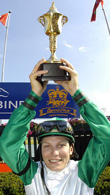 Thumbnail for Female Jockey Challenge: Wilson Rides into Pimlico for a Great Cause