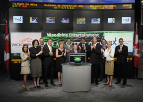 Thumbnail for Sandy Hawley Opens the Market at Toronto Stock Exchange