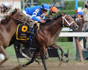 Thumbnail for First Dead Heat in Travers Since 1874