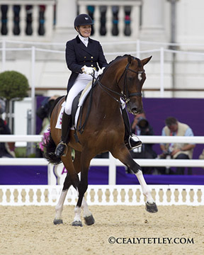 Thumbnail for Top 25 Finish for Ashley Holzer in Olympic Dressage