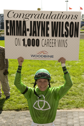 Thumbnail for Meet champion jockey Emma-Jayne Wilson