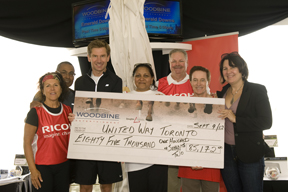 Thumbnail for Woodbine Turf Races raises $85,000 for United Way