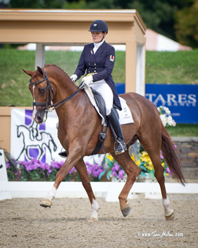 Thumbnail for Canadians at NEDA Fall Festival of Dressage