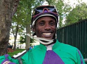 For the third consecutive season jockey Kirk Johnson led the rider’s colony with 61 wins from 272 starts.