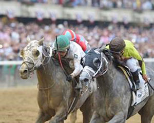 Creator, piloted by Irad Ortiz, Jr. and trained by Steve Asmussen won the $1.5 million Belmont Stakes.
