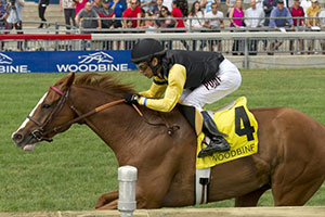 Messi wins the Sky Classic at Woodbine. Photo by Michael Burns Photography