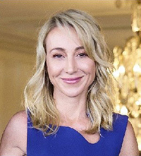 Belinda Stronach will take over as chair of The Stronach Group.