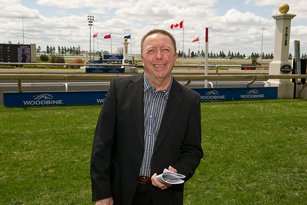 Dan Loiselle has been named as the guest drawmaster for the 2017 edition of the $800,000 Ricoh Woodbine Mile. Photo by Michael Burns