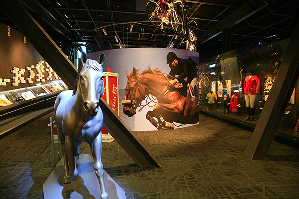 Thumbnail for Canada’s Sports Hall of Fame Hosts Horses in Sport Exhibit