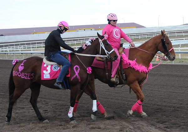 Thumbnail for Alberta Racing Associations Raise Money for Cancer