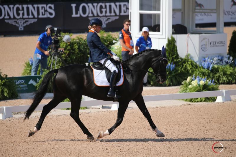 Thumbnail for Glorious Gold for Dutch in Adequan Para-Dressage Team Competition
