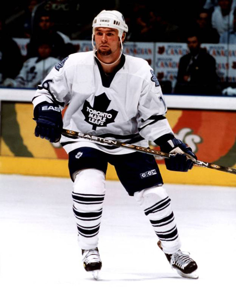 Retired NHL player Darcy Tucker, a fan favourite who played with the Toronto Maple Leafs for nine seasons, will serve as the guest drawmaster at the Pattison Canadian International post position draw on Wednesday, Oct. 10 at Woodbine Racetrack. Photo courtesy of Hockey Hall of Fame