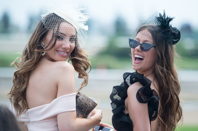 Get ready for the second annual Greenwood Stakes, Saturday, May 25 at Woodbine Racetrack. Photo by Ryan Emberley