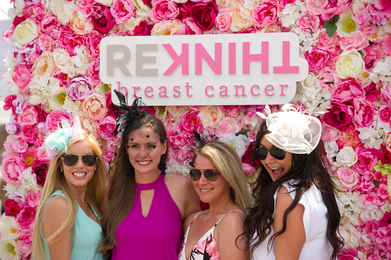 Woodbine Entertainment welcomes back Rethink Breast Cancer as the official charity partner of The Queen's Plate, with an online 50/50 raffle.