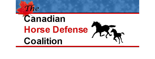The Canadian Horse Defence Coalition filed a lawsuit against the federal government regarding violations of sections of the Health of Animals Regulations.