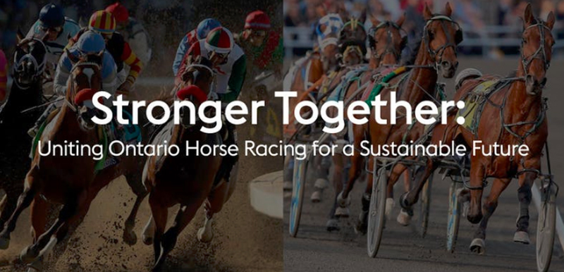 Horse racing industry leaders will hold a panel discussion on important issues facing the Ontario horse racing industry August 9th at Woodbine.