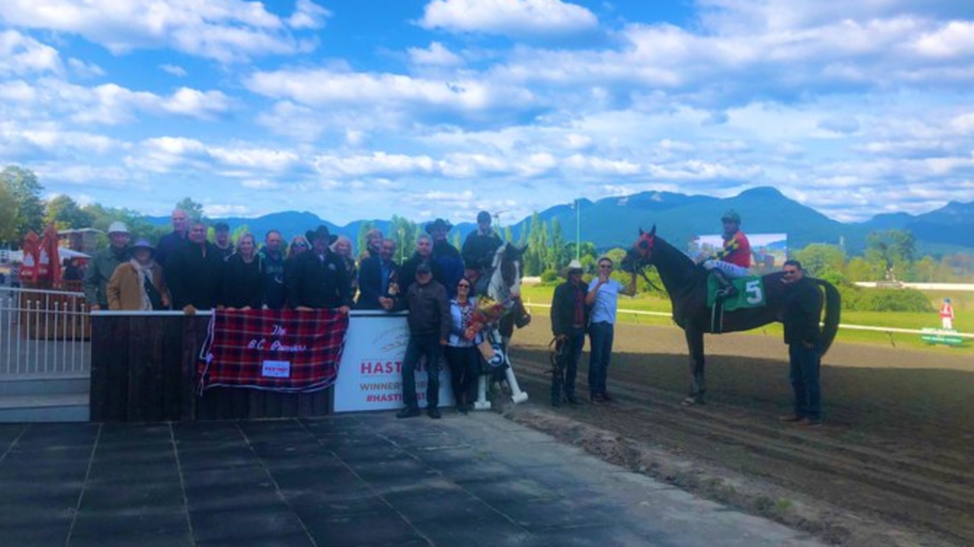 Thumbnail for Brave Nation Upsets B.C. Premier’s at Hastings Racecourse