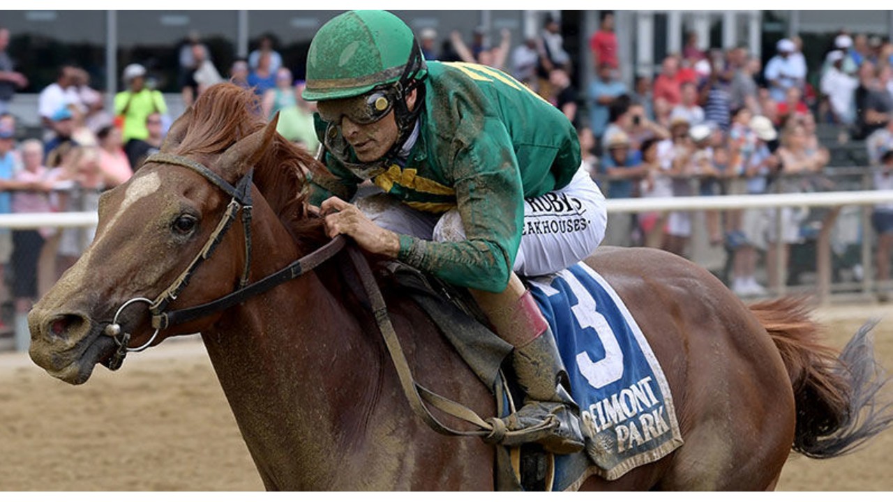 Thumbnail for Jockey Club Gold Cup Headlines Huge Day at Belmont Park