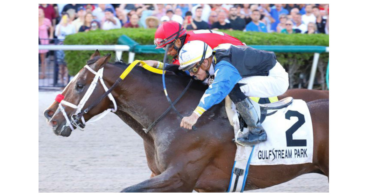 Thumbnail for Chance It Keeps the Derby Dream Alive in Thrilling Mucho Macho Man Win