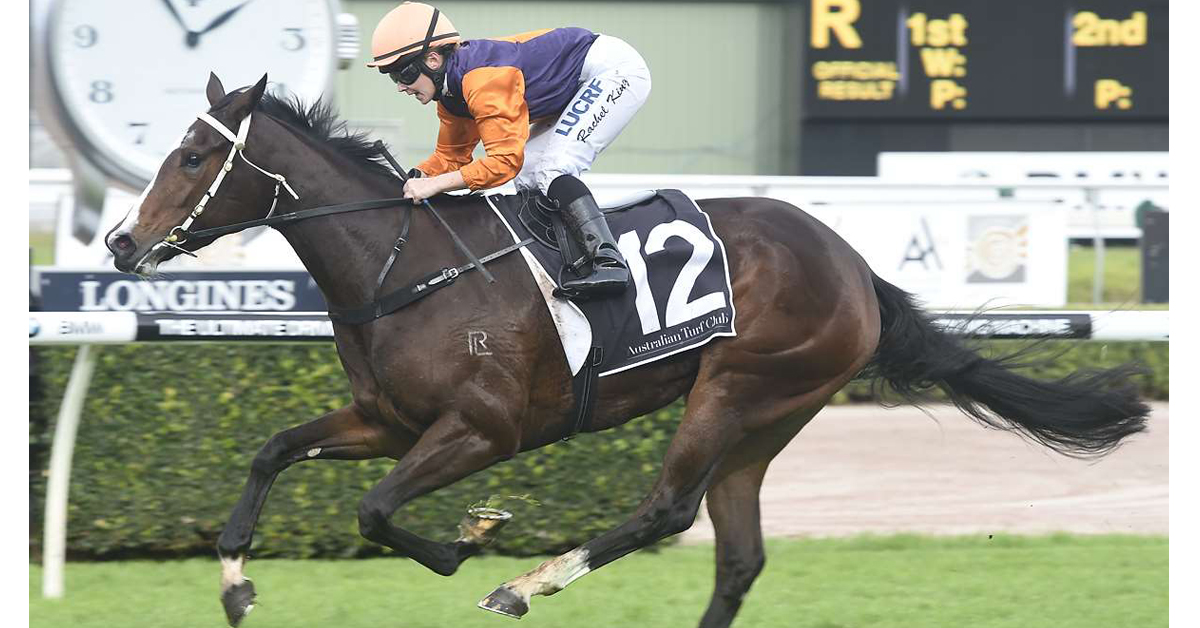 Thumbnail for Feisty Mare who Loves Pizza Gives Trainer and Rider First Group 1