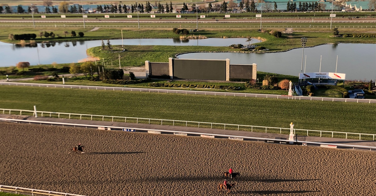 Woodbine photo from May 10