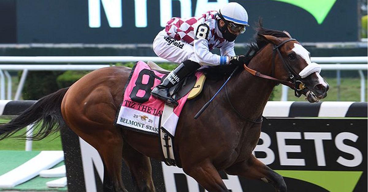 Thumbnail for ‘Law’ Abides with Popular Belmont Win; Gamine is Star of the Day