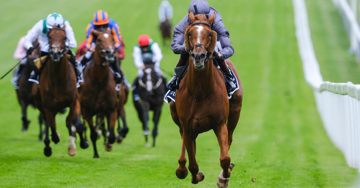 Thumbnail for Serpentine Stuns with Investec Derby Win at Epsom