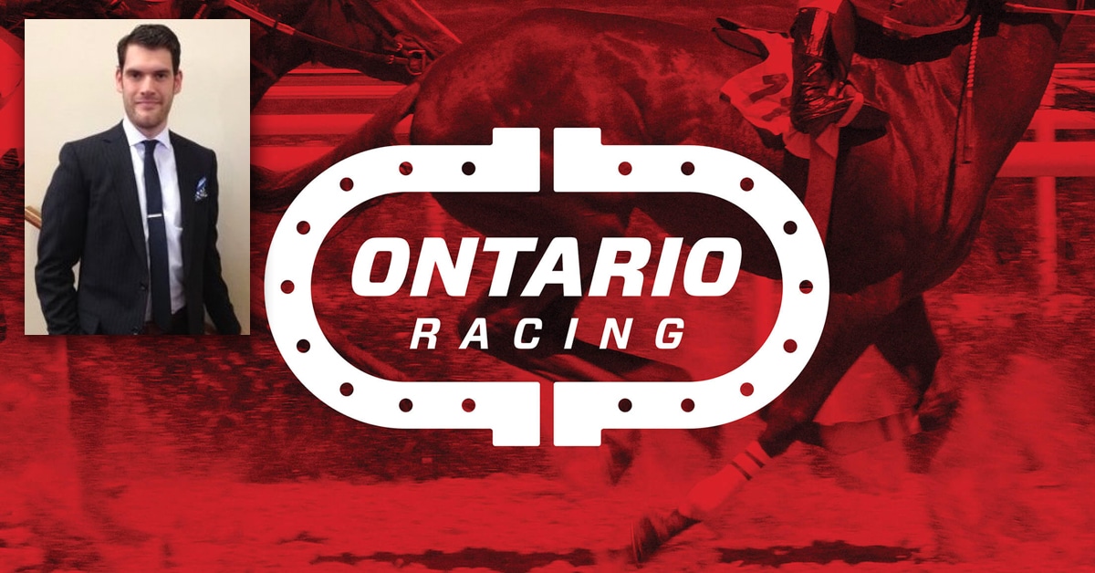 Thumbnail for Jonathan Zammit New Executive Director of Ontario Racing Management