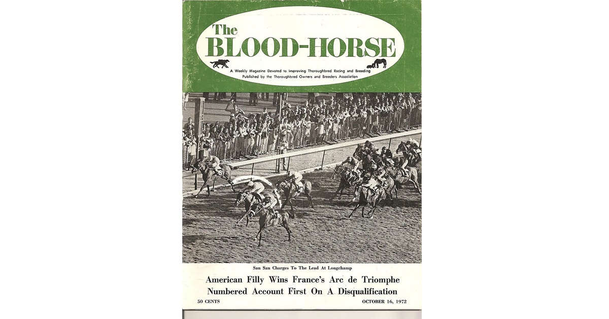 Thumbnail for BloodHorse Magazine To Switch to Monthly Publication