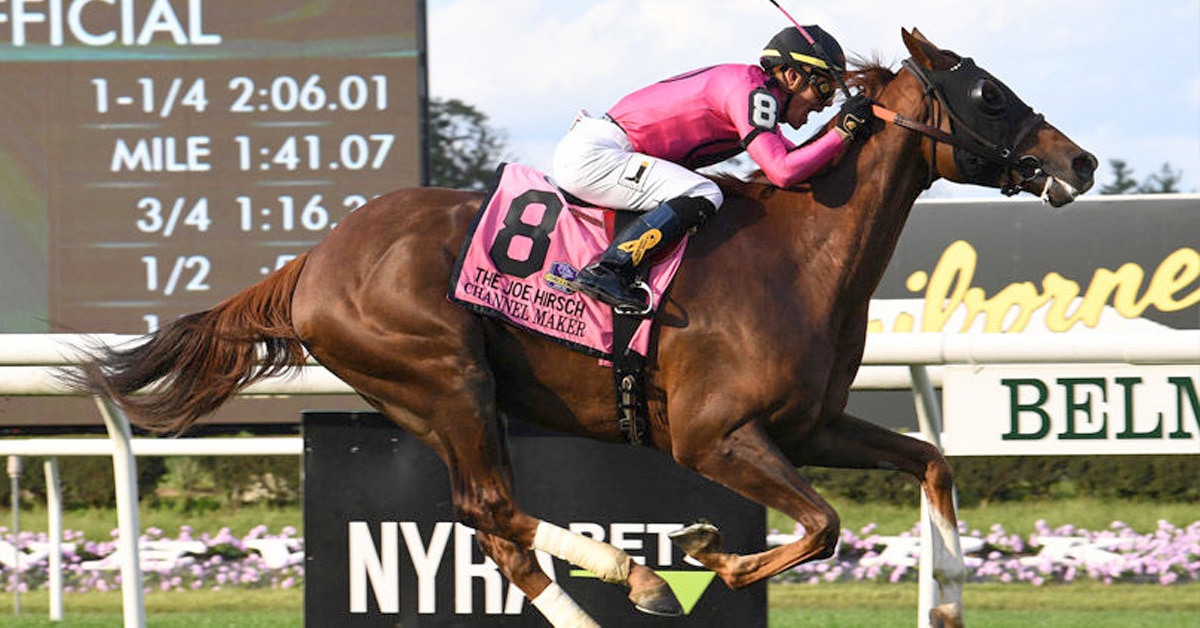 Thumbnail for Ontario-Bred Champion Channel Maker Retired At 9