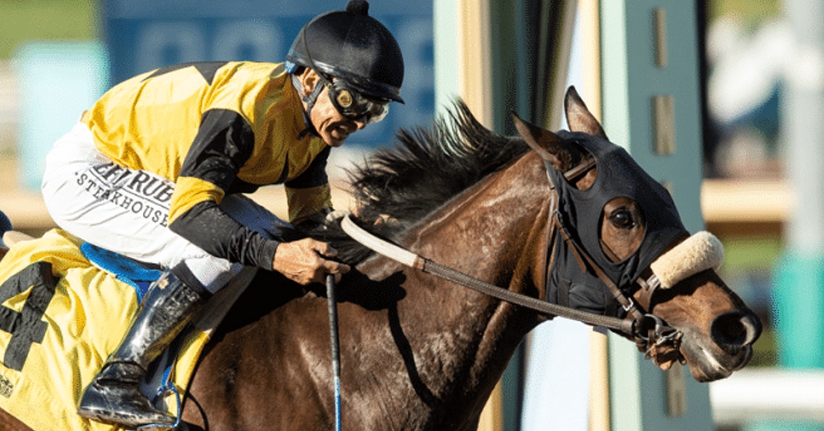 Thumbnail for Canadian-Bred Hard Not to Love Goes for La Canada
