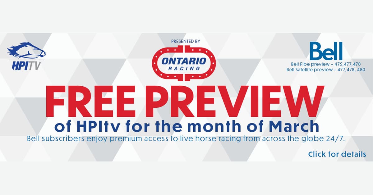 Thumbnail for HPItv Free Preview for Bell TV Subscribers During March
