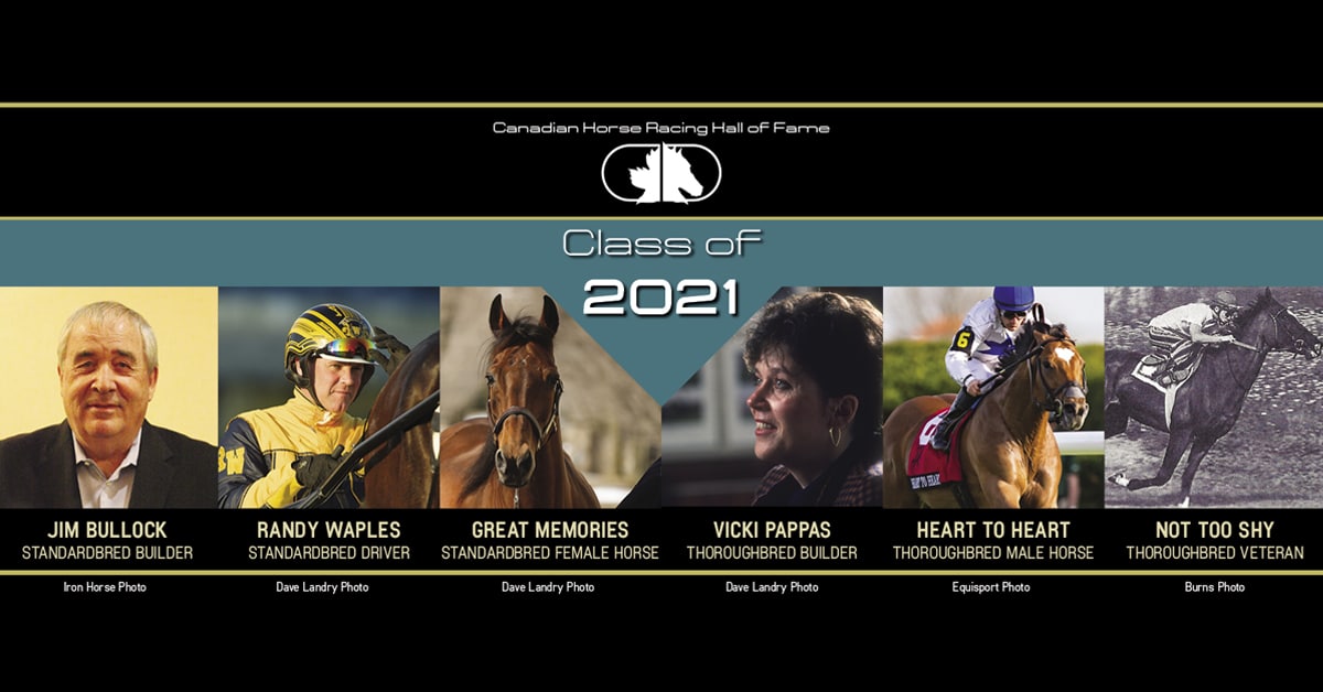 The Canadian Horse Racing Hall of Fame Announces Inductees