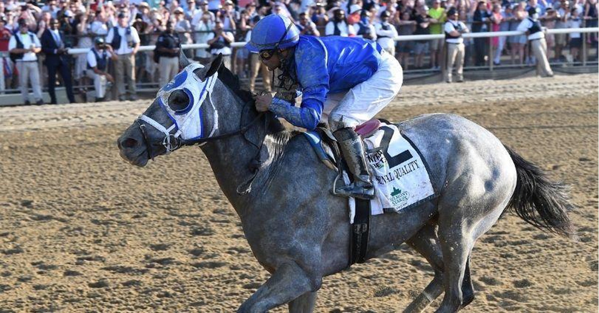 Thumbnail for Quality Belmont: Essential Quality Takes Belmont on Big Day for Godolphin