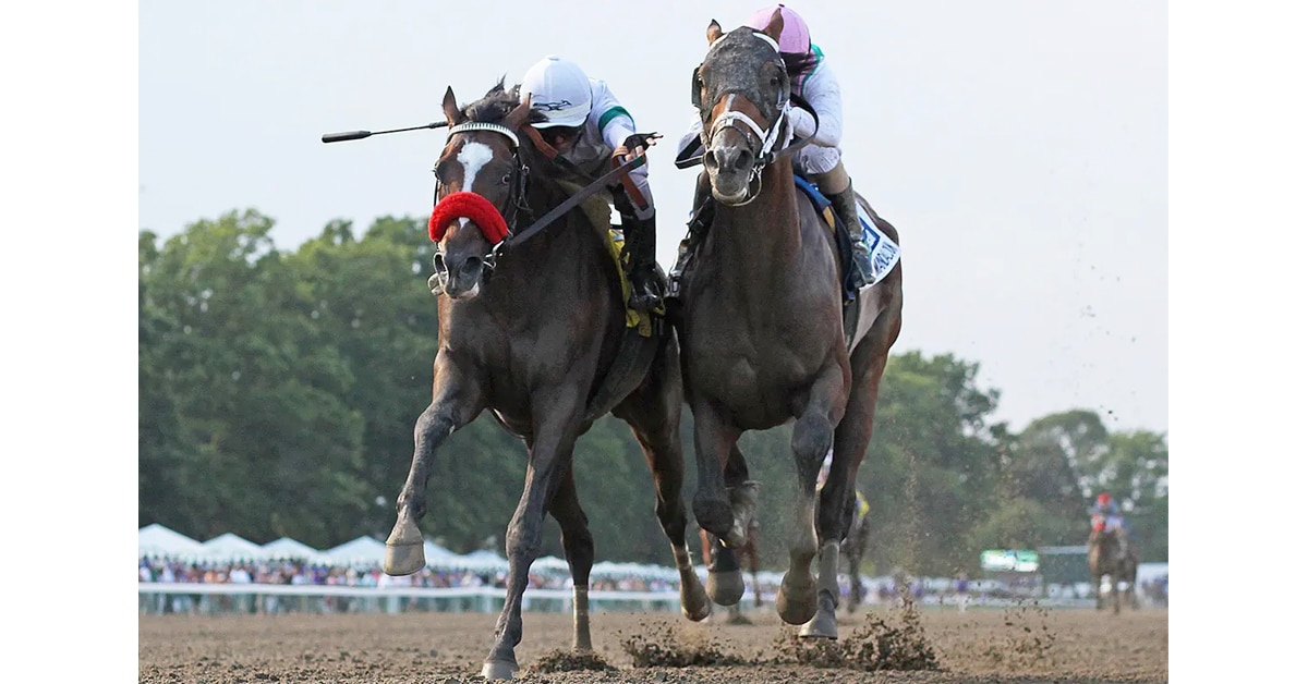 Thumbnail for Mandaloun Placed First In Troubled Haskell at Monmouth