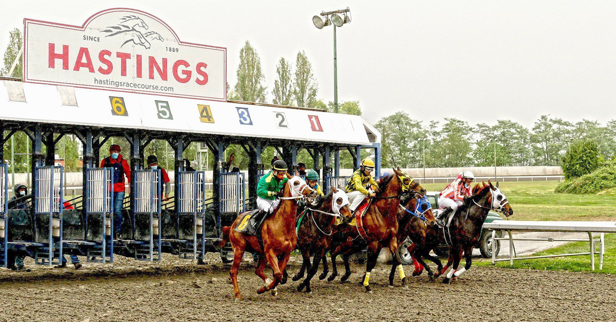 Thumbnail for BC Government Provides Help to Horse Racing, Purse Hike Announced