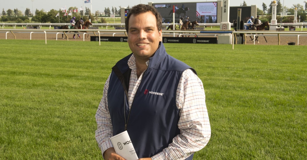 Thumbnail for Woodbine Names Tim Lawson Director of Thoroughbred Racing