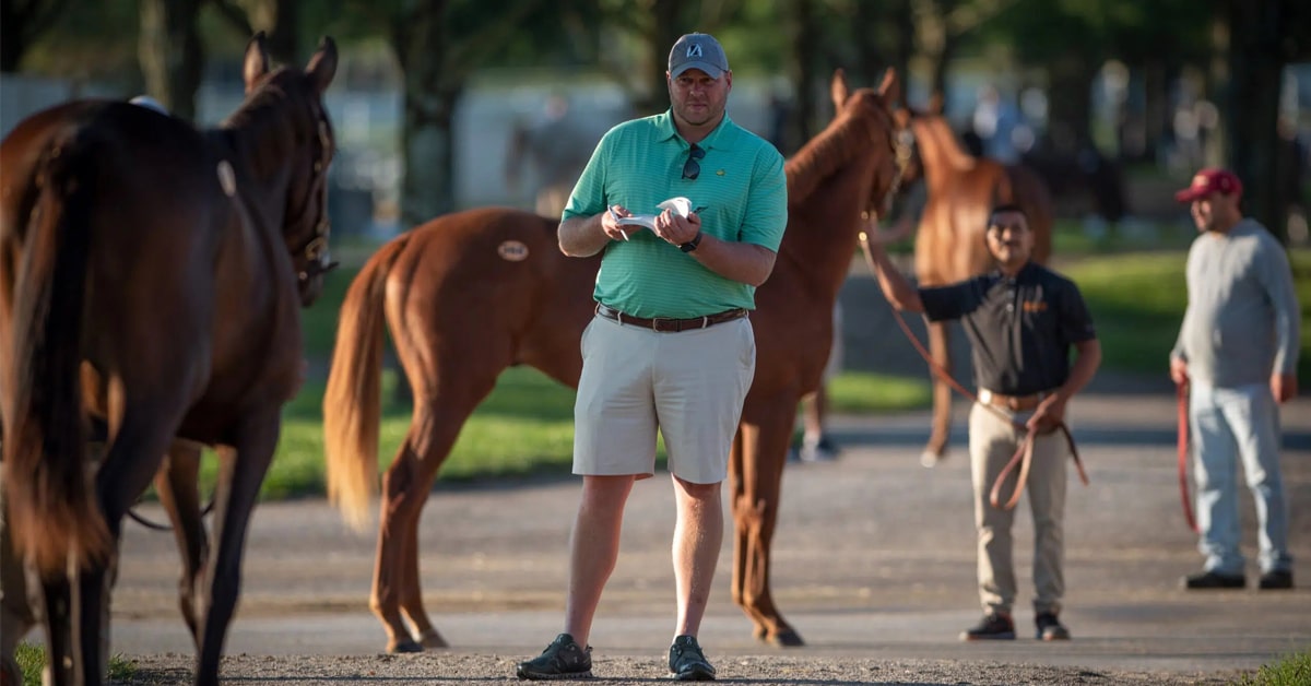 Thumbnail for Canadians Selling, Shopping as Keeneland September Sale Begins