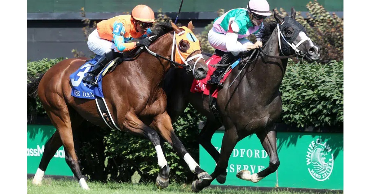 Thumbnail for Ricoh Woodbine Mile: Set Piece Looms Favourite