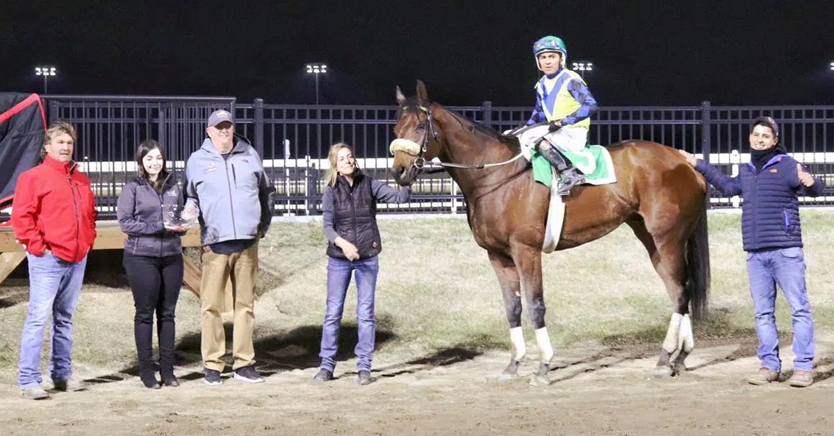 Thumbnail for Greek Geek Gains Sixth Straight Win, Third Stake, at Century Mile