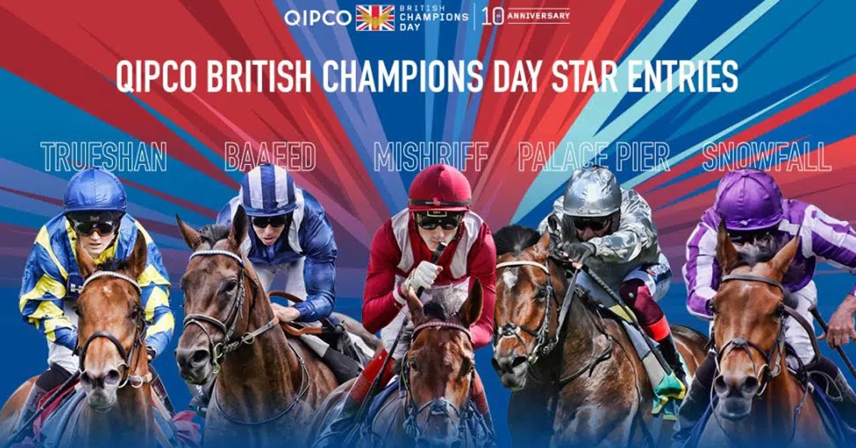 Thumbnail for British Champions Day at Ascot: QE II, Champion Stakes on CBC