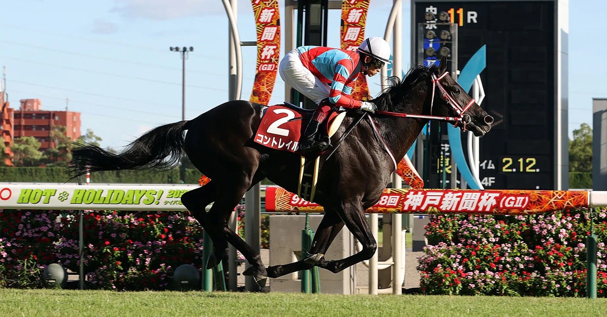 Thumbnail for 41st Japan Cup: Can Japan (the British horse) Upend the Locals?