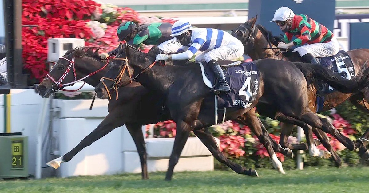 Thumbnail for Loves Only You Goes Out a Winner in Hong Kong Cup