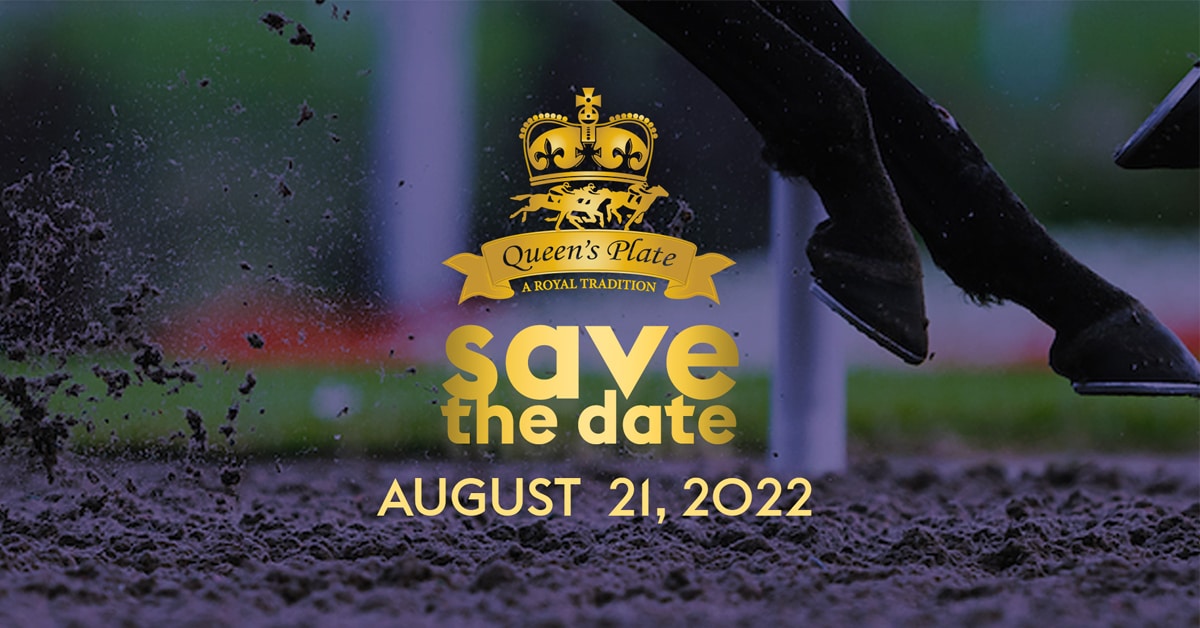Thumbnail for Save The Date: Queen’s Plate 2022 Announced