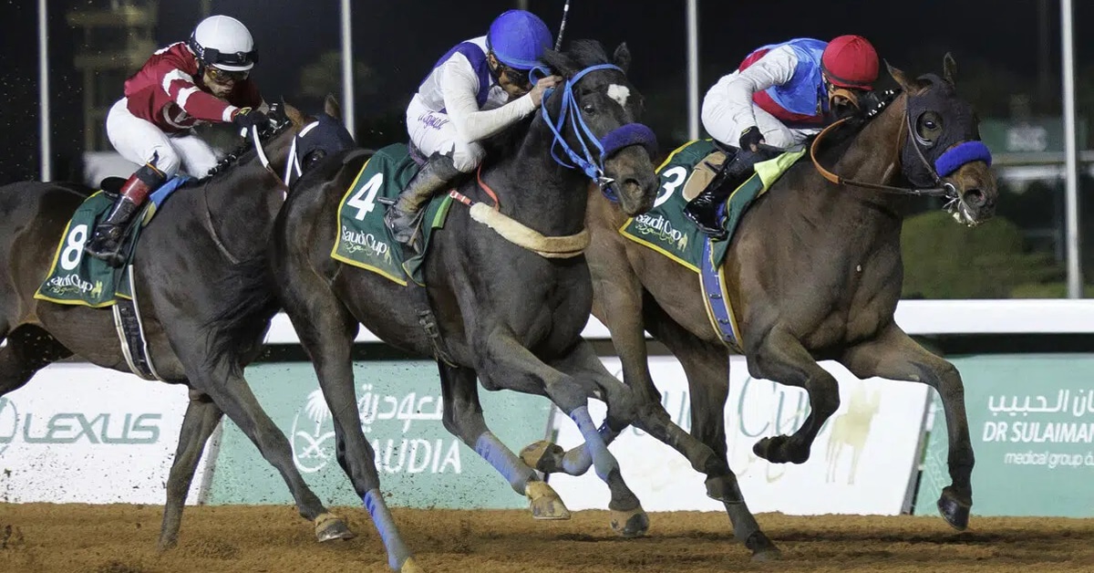 Thumbnail for Saudi Cup: Emblem Road Wins for his Home Country at 113-to-1