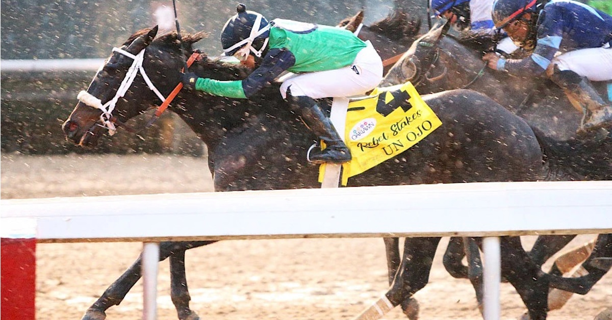 Thumbnail for Kentucky Derby: One-Eyed Colt Un Ojo Surprises in Rebel