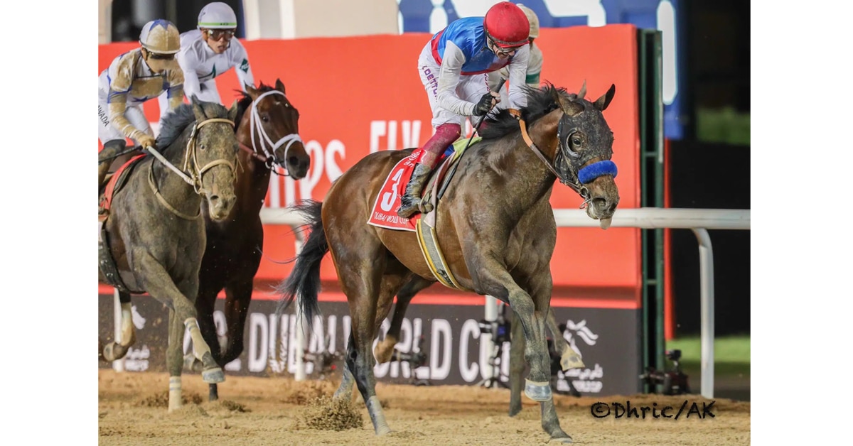 Thumbnail for Country Grammer Upsets $12 Million Dubai World Cup