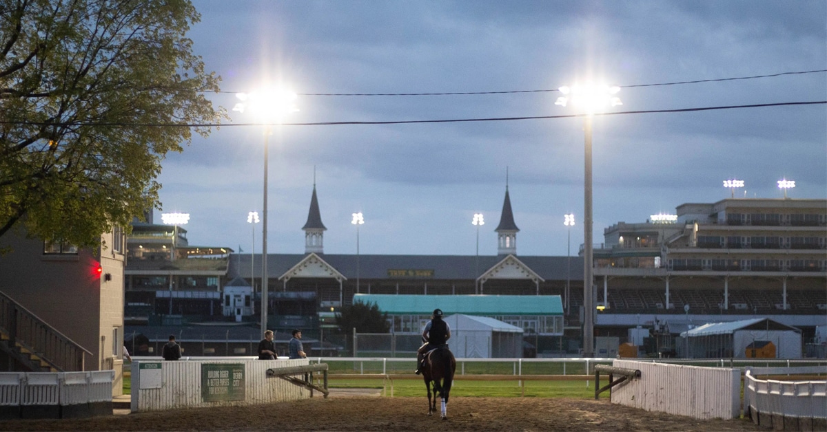 Thumbnail for Thursday Morning Kentucky Derby/ Oaks News: Watching and Waiting