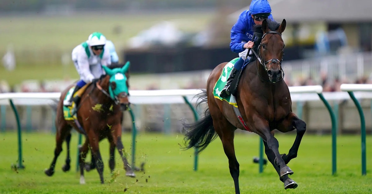 Thumbnail for Europe’s Classic Season Begins with English 2000 Guineas